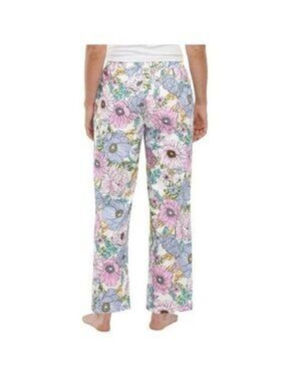 Gap NWT Women's Cotton PJ Pant, 2-Pack - Blue Pack - Size: Medium - Picture 7 of 9
